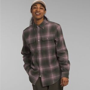 North Face Men's Arroyo Flannel Shirt | size Small